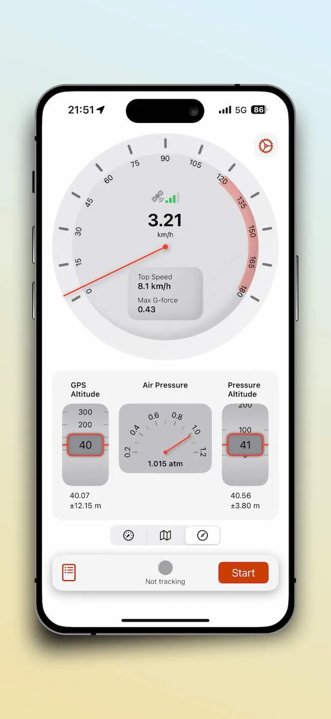 Come i Cambiamenti della Pressione Atmosferica Influenzano il Corpo Umano e Come Monitorarli con l'App SpeedX