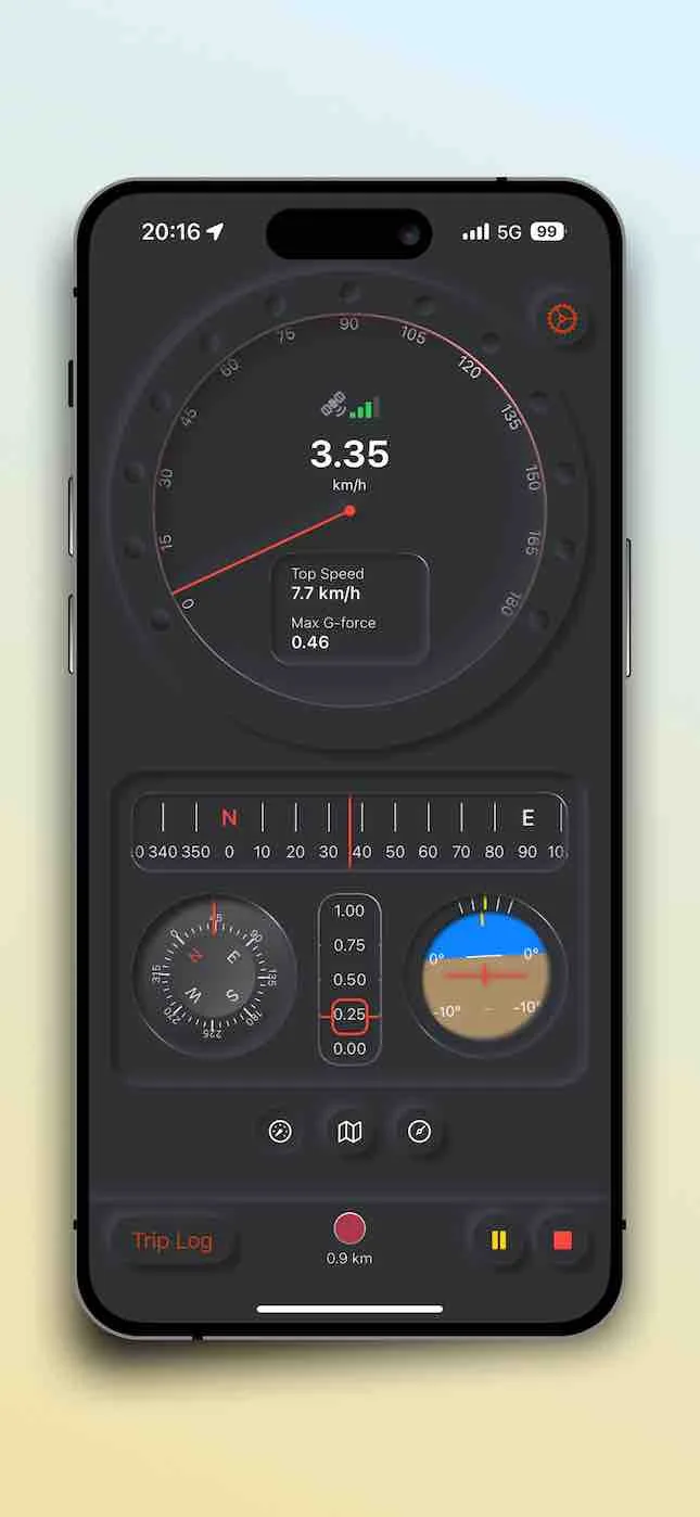 Tema Neumorphism Design: Elegante Esperienza UI Morbida nell'App SpeedX
