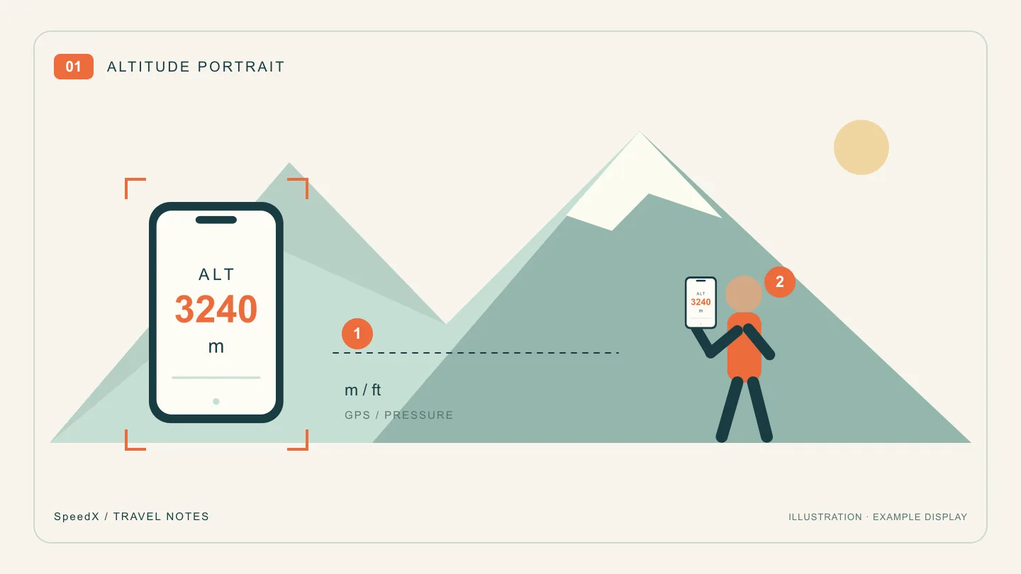 Altitude Photo Ideas: Pose With Your Elevation and the View
