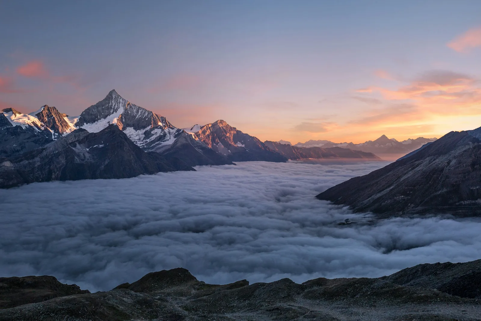 Cime montuose stellate ad alta quota